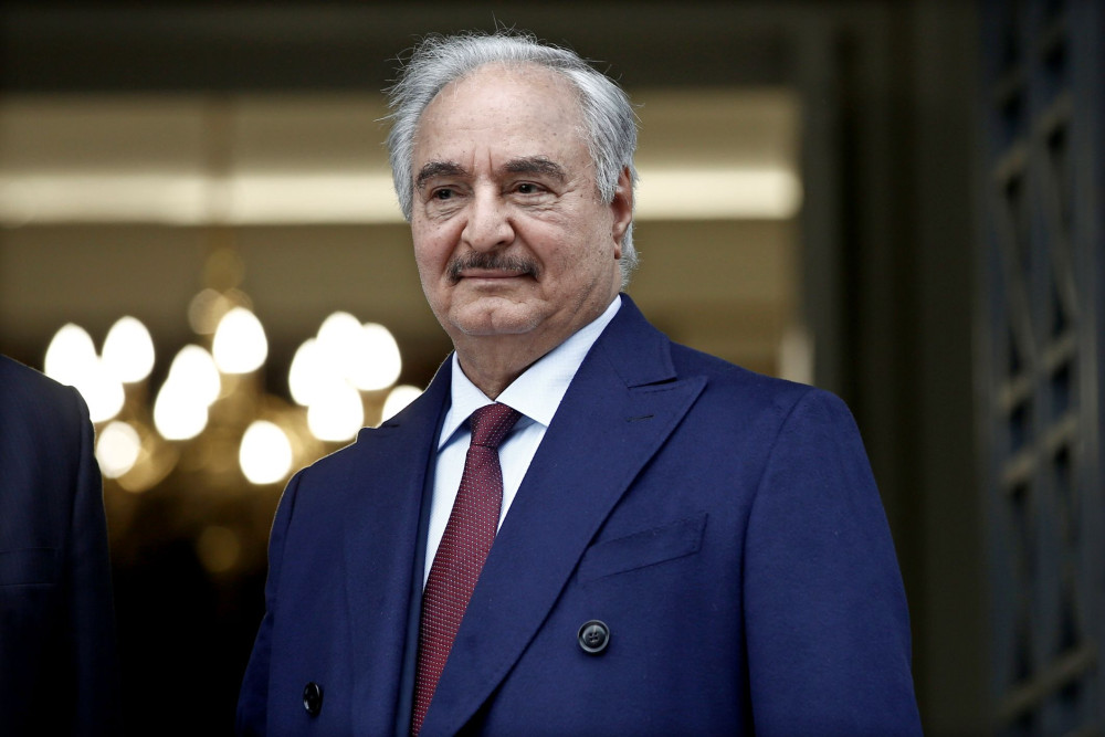 Σε γραμμή Άγκυρας και ο Χαφτάρ: Καταγγέλλει την Ελλάδα για παραβίαση κυριαρχικών δικαιωμάτων της Λιβύης