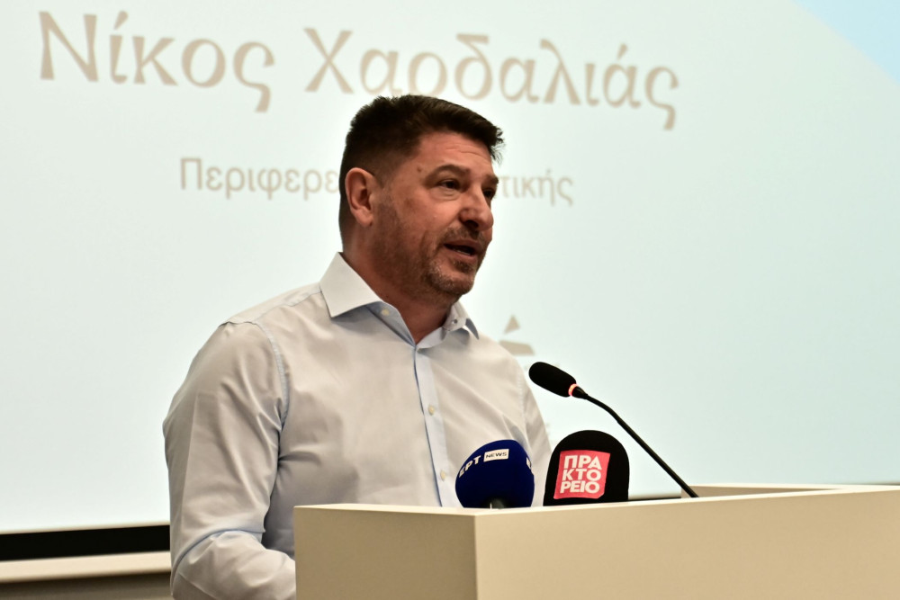 Χαρδαλιάς: Έχουμε τη βούληση και το πάθος να είμαστε πρωταγωνιστές στη διοργάνωση μεγάλων αθλητικών γεγονότων