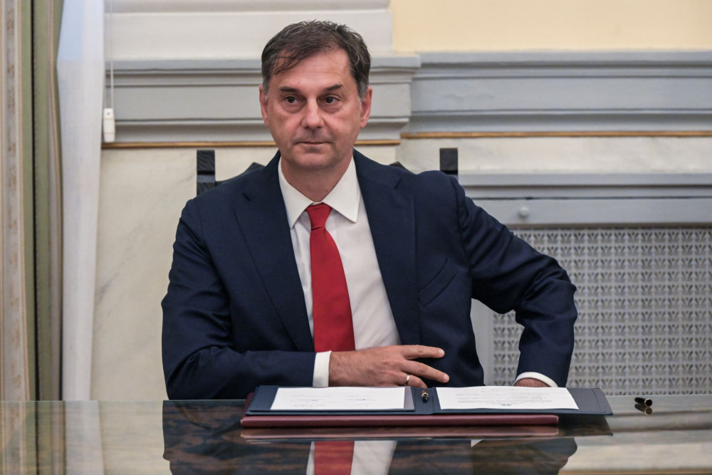 Συνάντηση του υφυπουργού Εξωτερικών Χάρη Θεοχάρη με τον υφυπουργό Ενέργειας του Αζερμπαϊτζάν