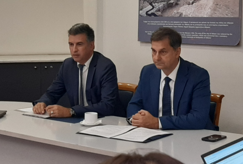 ΥΠΕΞ: πρώτη συνεδρίαση της Επιτροπής για τον έλεγχο των ξένων επενδύσεων (photo)