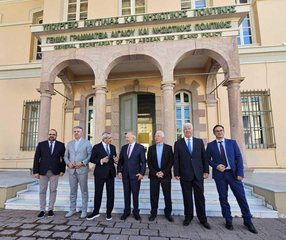 Υπεγράφη η «Διακήρυξη της Κέρκυρας»: πολιτική συμμαχία των νησιωτικών Περιφερειών της Ελλάδας