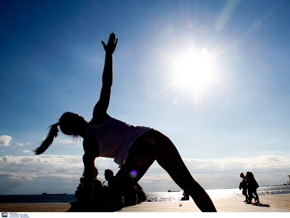 Κίνημα Δημοκρατίας:  yoga στον Πειραιά για... το περιβάλλον και την πολιτική συμμετοχή