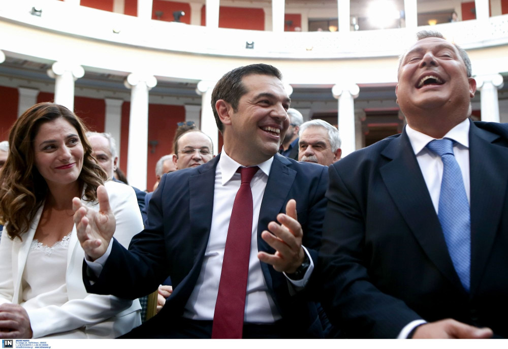 Όταν ο… αριστερίζων χώρος έπαιξε… μπαρμπούτι την πορεία της χώρας