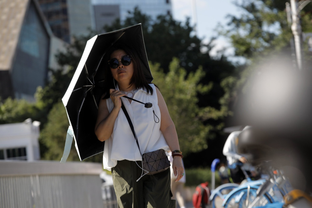 Ιστορικό ρεκόρ καύσωνα στην Ιαπωνία με 41,6°C στην Ισεσάκι