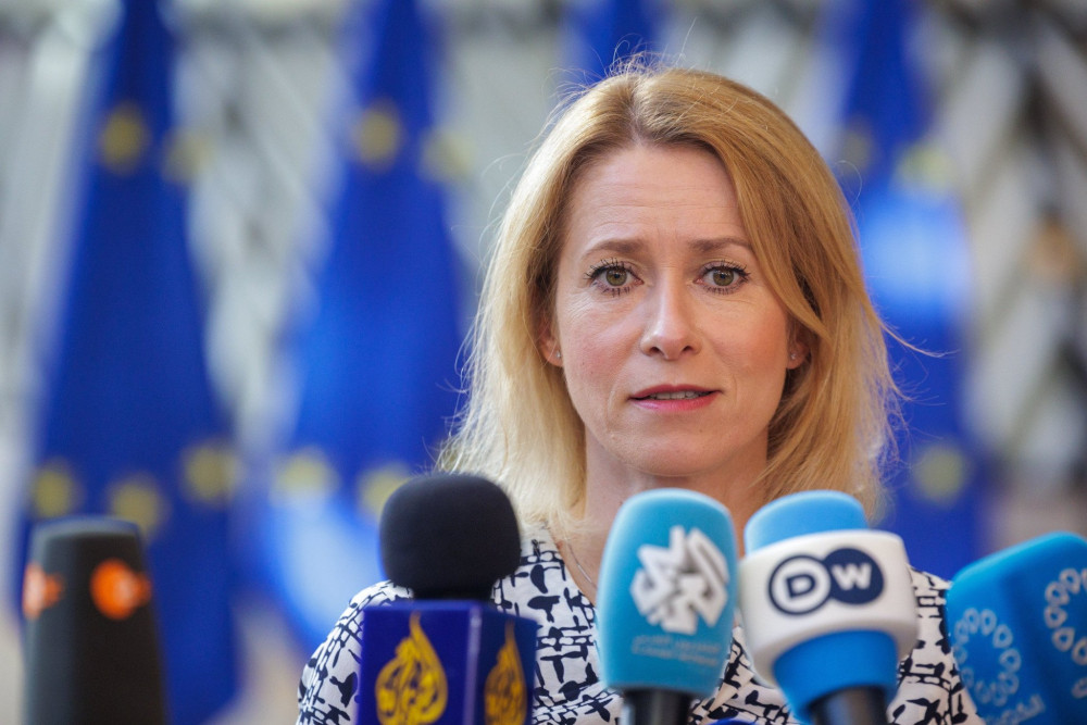 Κάγια Κάλας: Η ΕΕ πρέπει να πιέσει τη Ρωσία - Η «μπάλα» στη Σλοβακία