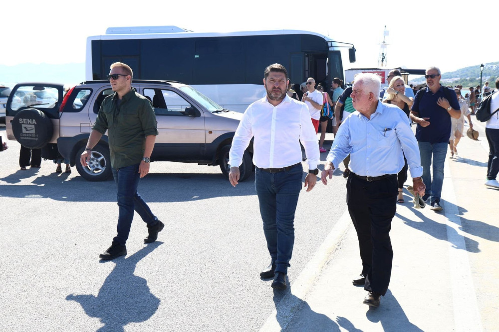 Χαρδαλιάς από Αγκίστρι: Το νησί έχει δικαίωμα στο καθαρό πόσιμο νερό και σε επαρκείς υποδομές
