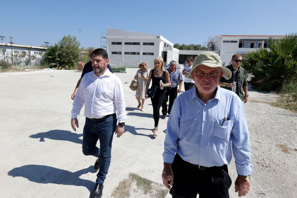 Χαρδαλιάς: «Επενδύουμε 6 εκατ. ευρώ για ένα σημαντικό αθλητικό κέντρο στην Ανατολική Αττική»