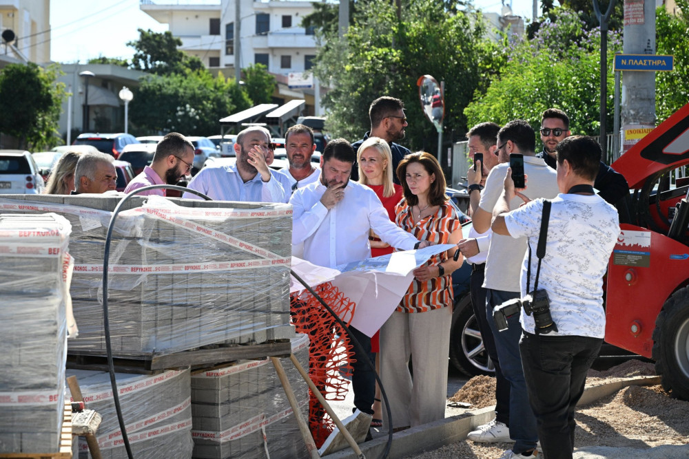 Νίκος Χαρδαλιάς από Λυκόβρυση-Πεύκη: Ο πήχης πρέπει να είναι ψηλά