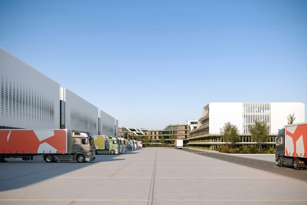 Logistic Center από τη ΘΕΟΝΗ