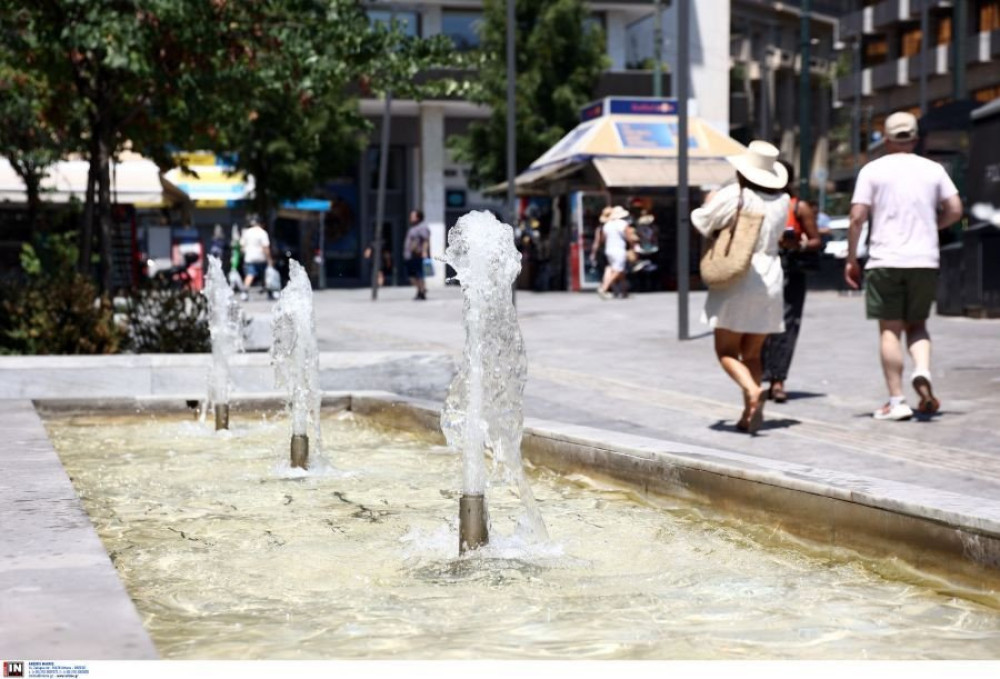 Προ των πυλών ο ισχυρότερος καύσωνας του καλοκαιριού με το θερμόμετρο έως τους 45°C