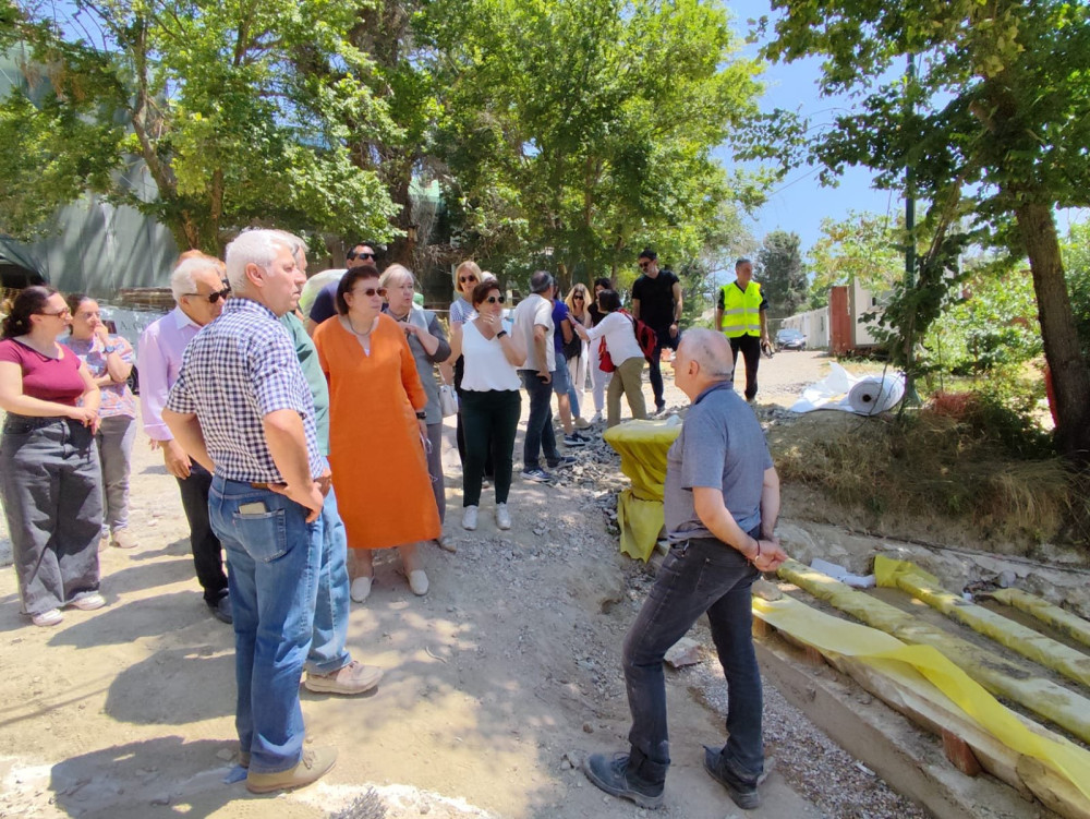 Λίνα Μενδώνη: Σε πλήρη εξέλιξη τα έργα στο πρώην βασιλικό κτήμα Τατοΐου