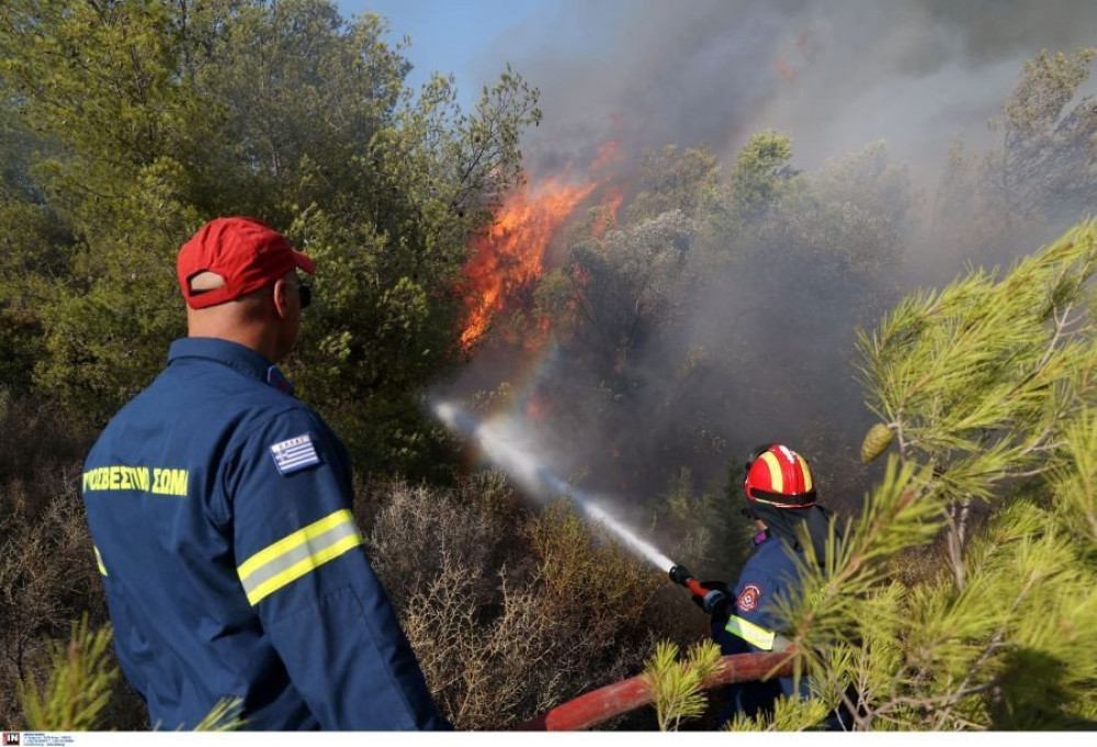 Πολύ υψηλός κίνδυνος πυρκαγιάς τη Δευτέρα - Προειδοποίηση και για Αττική
