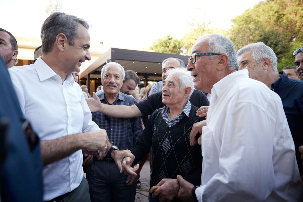Στα Χανιά από σήμερα ο Κυριάκος Μητσοτάκης για διακοπές