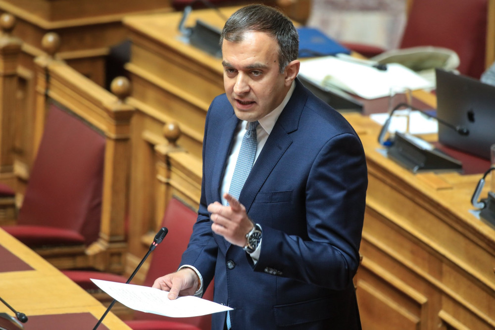 Χατζηβασιλείου: Πρωτοπορία με τα θαλάσσια πάρκα – Εθνική εξωτερική πολιτική με αποφασιστικότητα