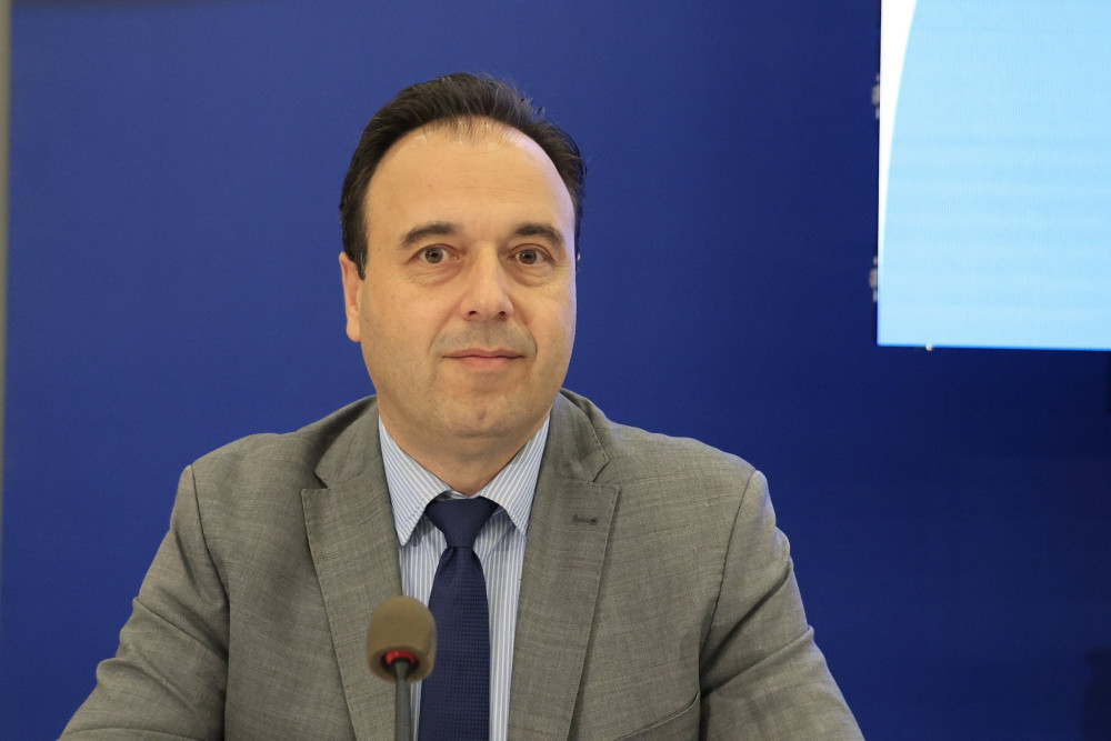 Παπαστεργίου για το νέο τηλεσκόπιο στον Σκίνακα: Προάγουμε την τεχνολογία και τις διαστημικές επικοινωνίες