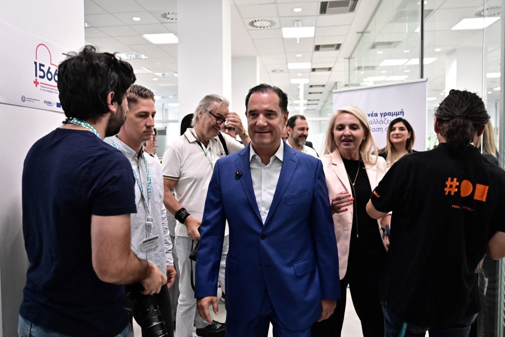 Άδωνις Γεωργιάδης για τη γραμμή υγείας 1566: Μεγάλη καινοτομία και αλλαγή για τον ελληνικό λαό