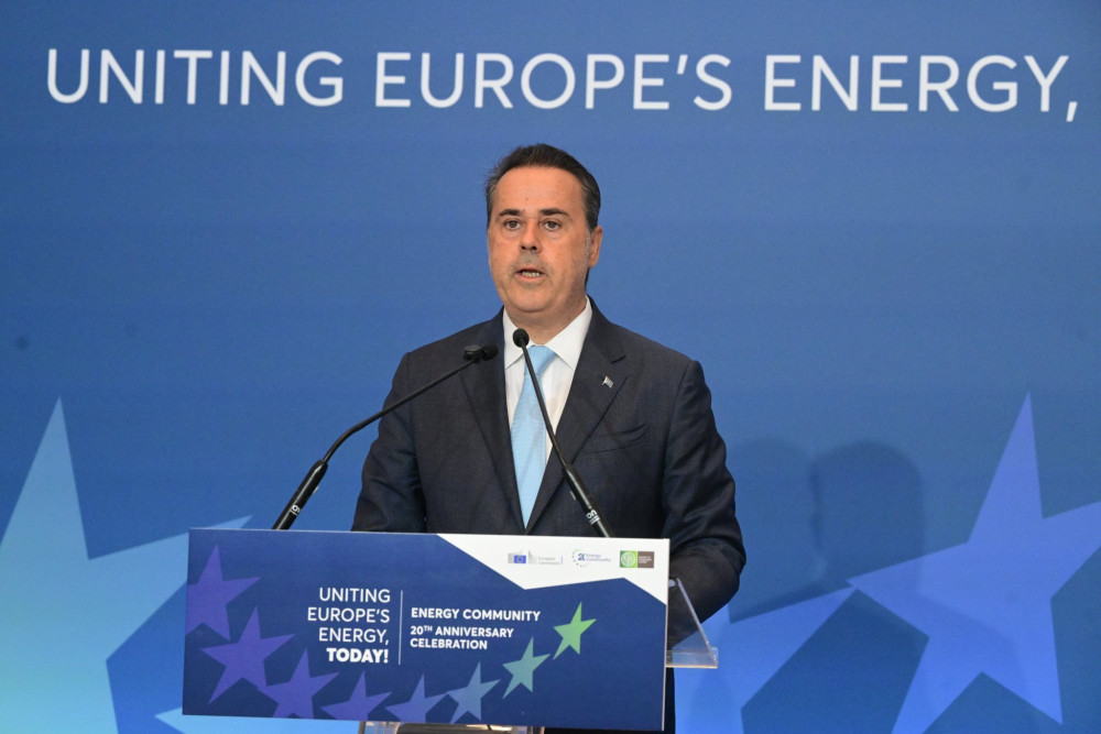Παπασταύρου: Ενισχύουμε την ενεργειακή συνεργασία Ελλάδας-ΗΠΑ και τις ηλεκτρικές διασυνδέσεις στην Ανατολική Μεσόγειο