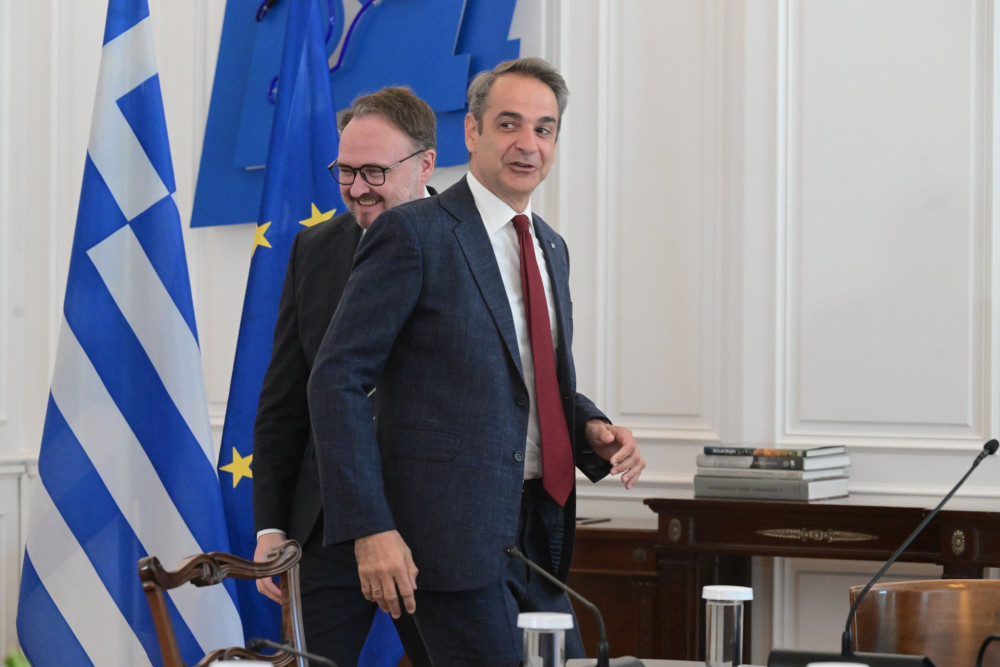 Μητσοτάκης: Κεντρικός «παίκτης» στην ενεργειακή πολιτική της Ε.Ε. - Συνάντηση με Γιόργκενσεν