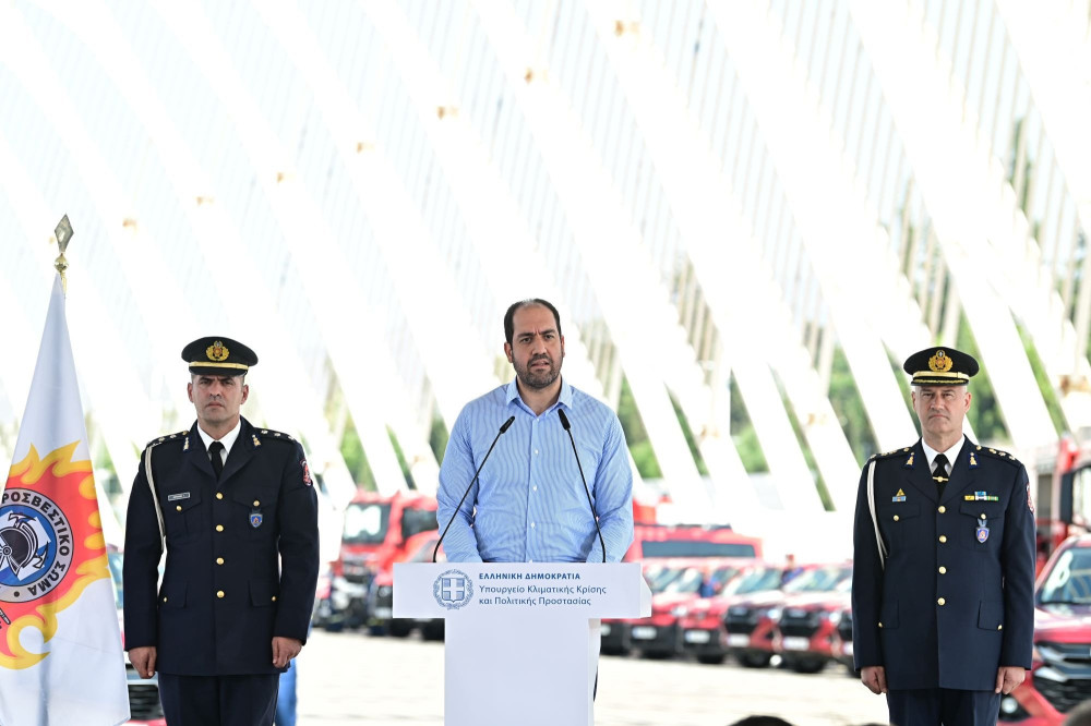 Γιάννης Κεφαλογιάννης: 296 οχήματα διαφόρων τύπων στην Πυροσβεστική εντός του 2025
