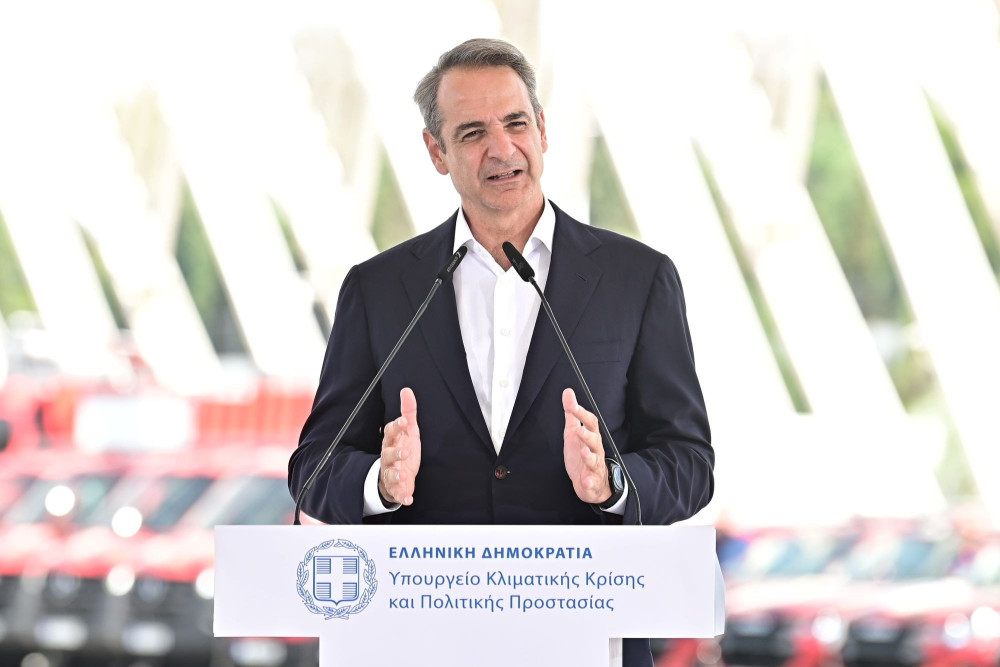 Στη φαρέτρα της πυροσβεστικής 164 νέα οχήματα - Μητσοτάκης: Φέτος έχουμε τις περισσότερες δυνάμεις από ποτέ (video και photos)