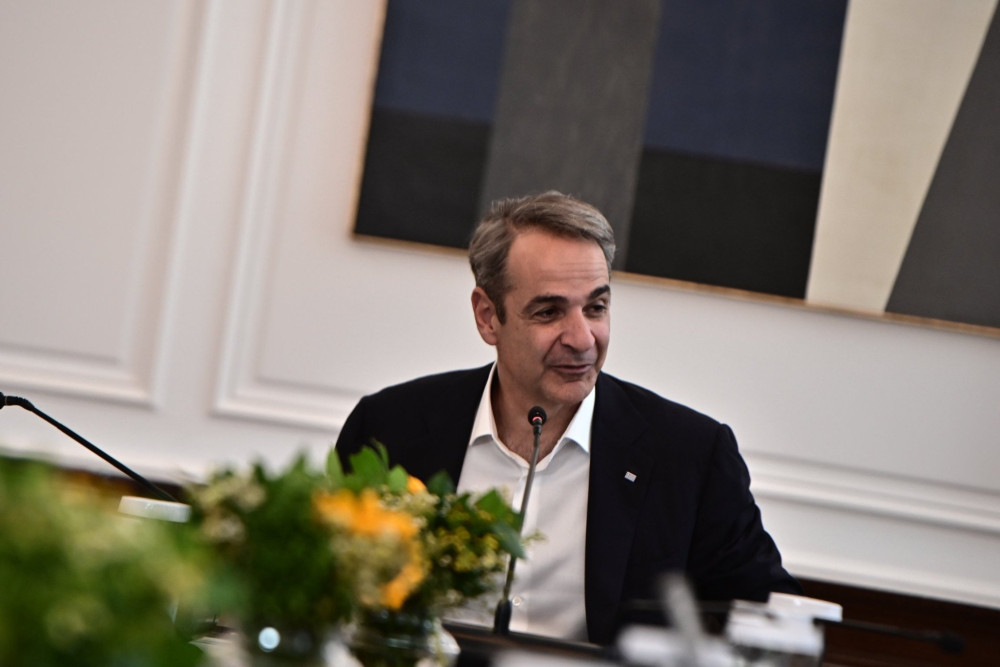 Κυριάκος Μητσοτάκης: Κορυφαία προτεραιότητα η ενίσχυση της πολιτικής προστασίας και του μηχανισμού ετοιμότητας