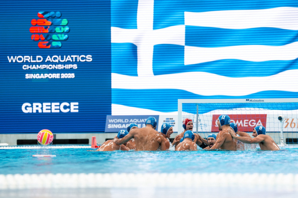 Με τρομερή εμφάνιση η Εθνική ομάδα πόλο ανδρών «βύθισε» την Ιταλία και πέρασε στους 4 του Παγκόσμιου Πρωταθλήματος