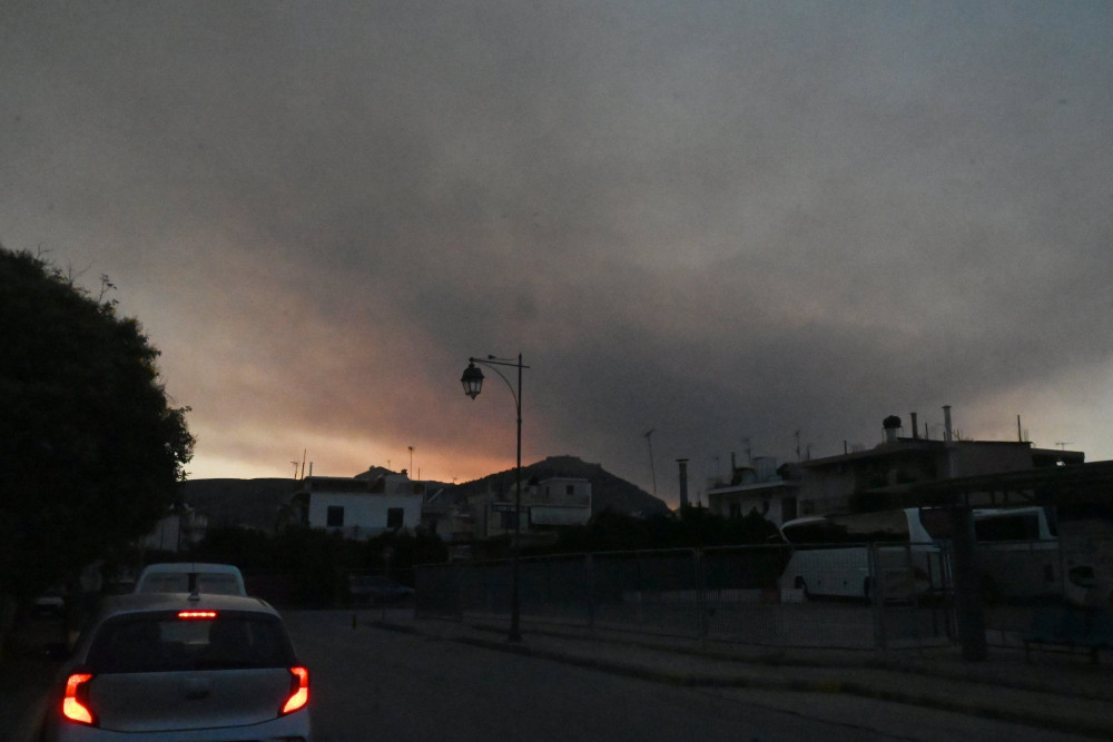 Σε ύφεση η φωτιά στον Φενεό Κορινθίας - Καταστροφές και προσαγωγές υπόπτων