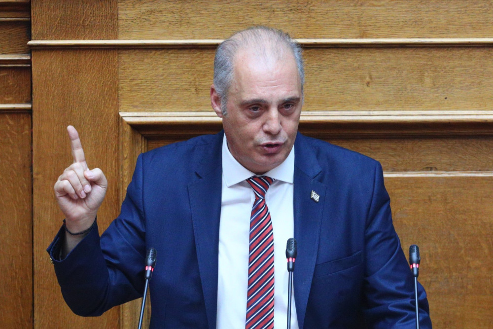 Ο Βελόπουλος και οι ακρίδες της φαντασίας του