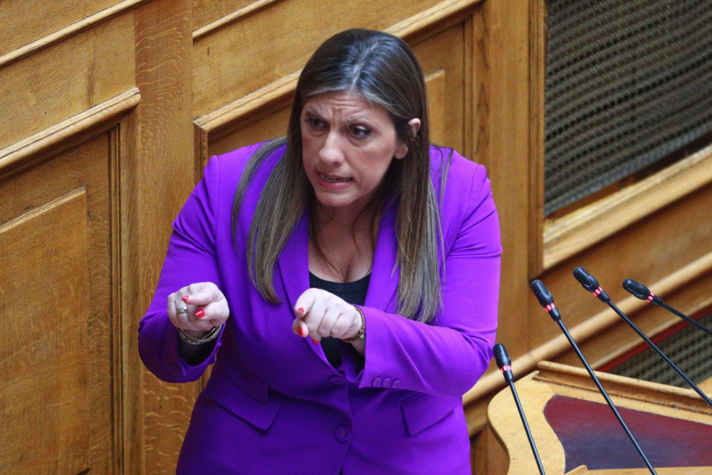 Κωνσταντοπούλου καλεί Μητσοτάκη στην εξεταστική για ΟΠΕΚΕΠΕ - Επικοινωνιακό σόου με κενά επιχειρήματα