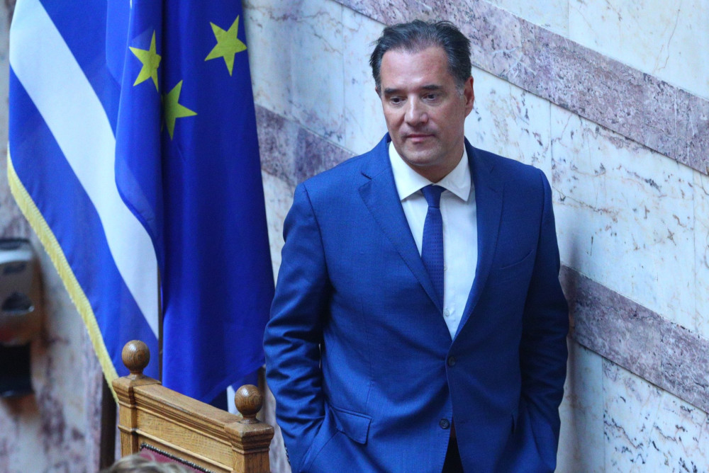 Άδωνις Γεωργιάδης: Η αλήθεια των στοιχείων καταρρίπτει τη μιζέρια της αντιπολίτευσης - Η Ελλάδα αλλάζει με έργα, όχι με συνθήματα