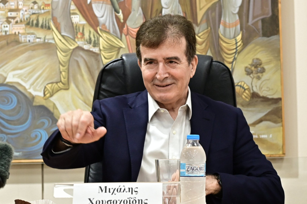 Χρυσοχοΐδης: Η φύλαξη των συνόρων είναι εθνική ευθύνη, όχι τεχνική υπόθεση