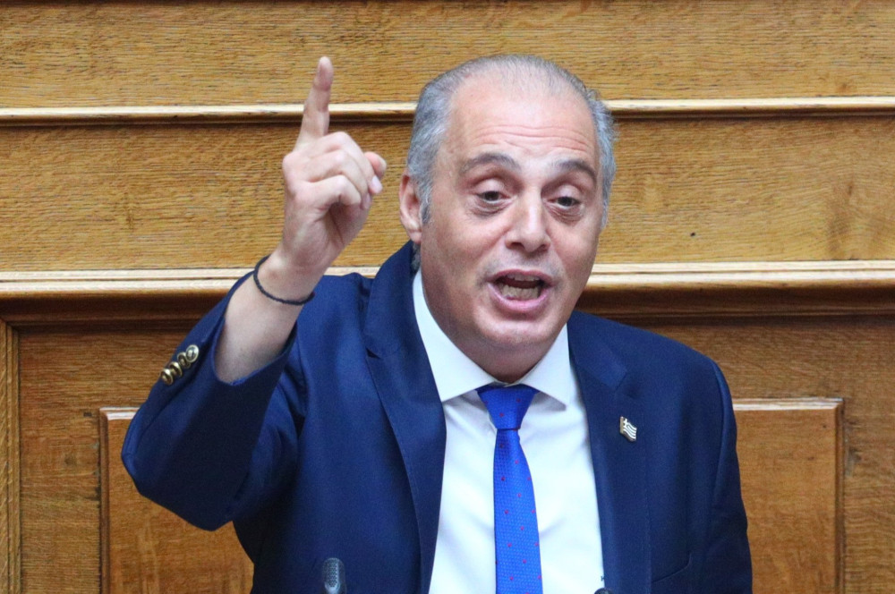 Βελόπουλος κατά θαλάσσιων πάρκων: Ούτε ανεμογεννήτριες, ούτε ψάρια… μόνο ρωσικά επιχειρήματα