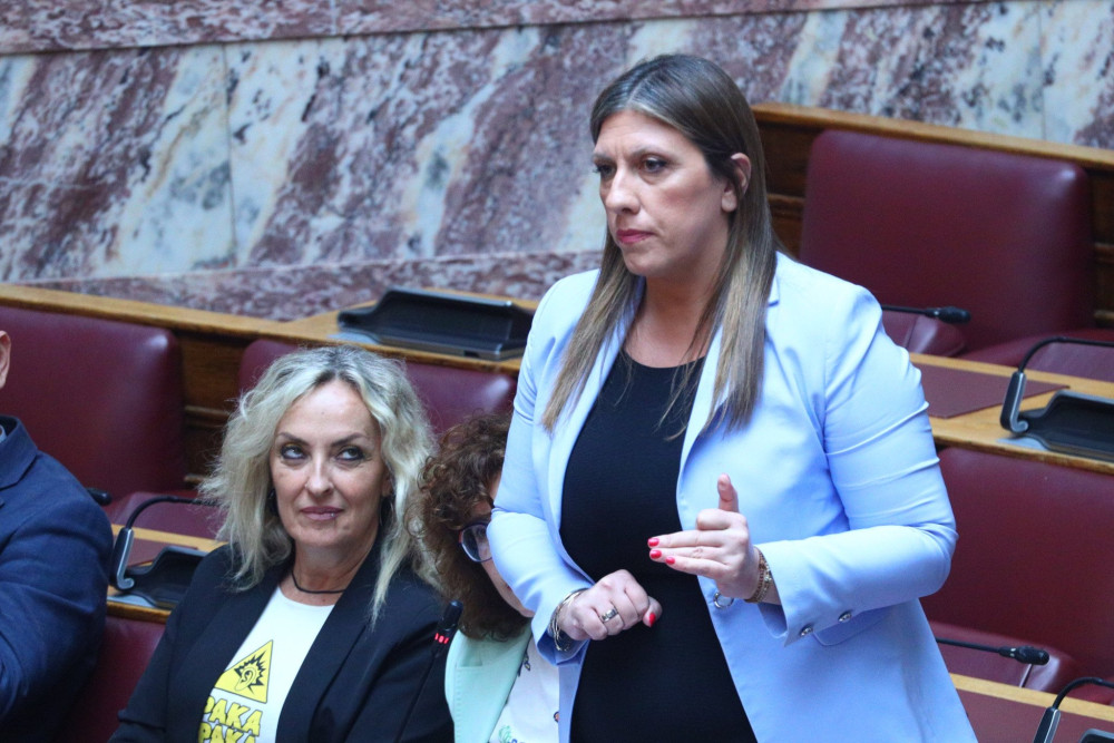 Ο πανικός Κωνσταντοπούλου για το «ράπισμα» Φλωρίδη με υπογραφή Ε.Ε.