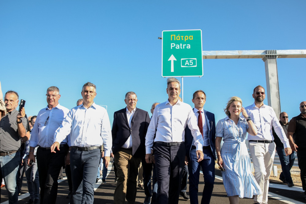 Αλεξοπούλου: Ολοκληρώθηκε ο αυτοκινητόδρομος Πατρών-Πύργου - Έργο ζωής που δίνει τέλος στην επικινδυνότητα