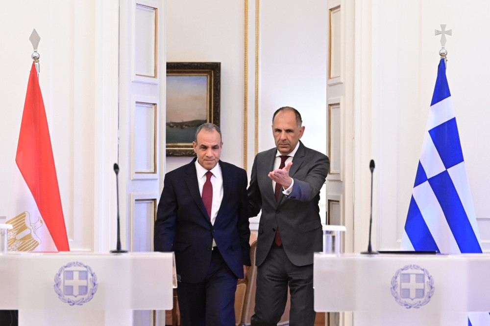 Γεραπετρίτης: Υποδειγματική η σχέση Ελλάδας-Αιγύπτου - Πυλώνες σταθερότητας στην Ανατολική Μεσόγειο