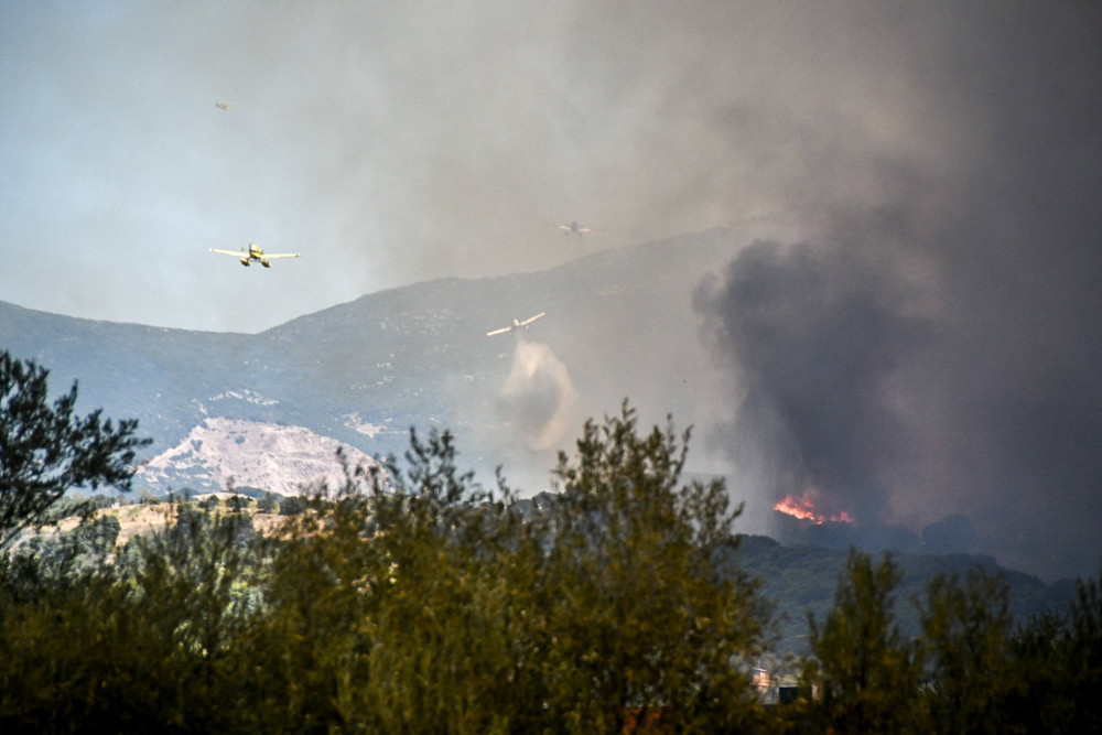 Σε 82 ανέρχονται οι πυρκαγιές το τελευταίο 24ωρο - Οι 23 αντιμετωπίζονται ακόμα από τις δυνάμεις πυρόσβεσης