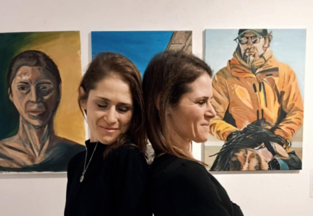 Δύο Ψυχές, Μία Πινελιά – Οι Στέλλα και Μαρία Παπά ταξιδεύουν την ελληνική τέχνη στη Saint Paul de Vence