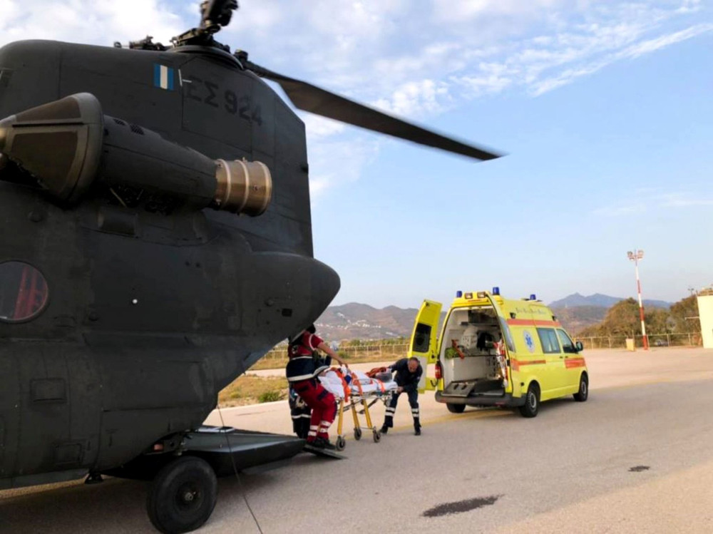 Αθόρυβοι ήρωες: πάνω από 200 ζωές σώθηκαν τον Ιούλιο χάρη σε αεροδιακομιδές των Ενόπλων Δυνάμεων