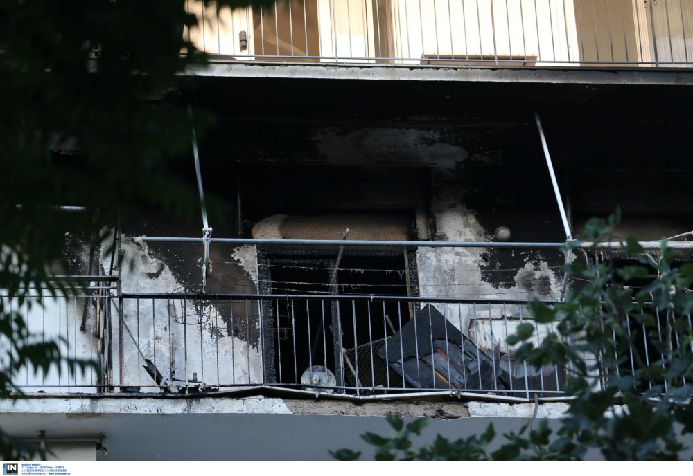 Κάηκε το σπίτι του Πέτρου Φιλιππίδη - Ήταν μέσα, διέφυγε τον κίνδυνο - Εξετάζεται ο εμπρησμός