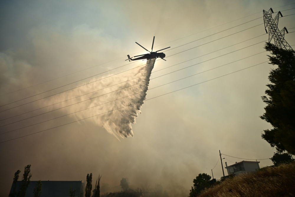 Συναγερμός για πυρκαγιές - Υψηλός κίνδυνος σε πέντε περιοχές σήμερα