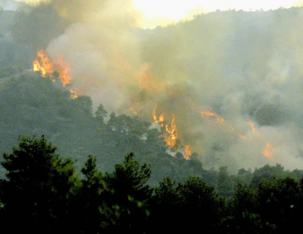 Υπό έλεγχο η πυρκαγιά στη Λεμεσό – Διεθνής συνδρομή και ενίσχυση δυνάμεων