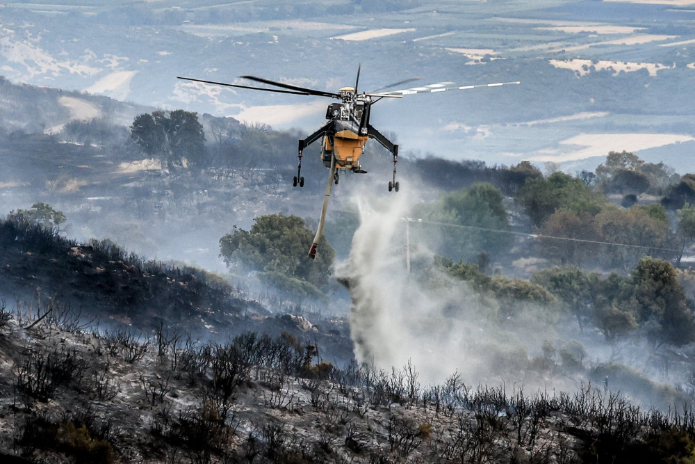 Φωτιές σε εξέλιξη στην Άσσηρο Θεσσαλονίκης - Υπό έλεγχο η κατάσταση στη Δεσκάτη Γρεβενών