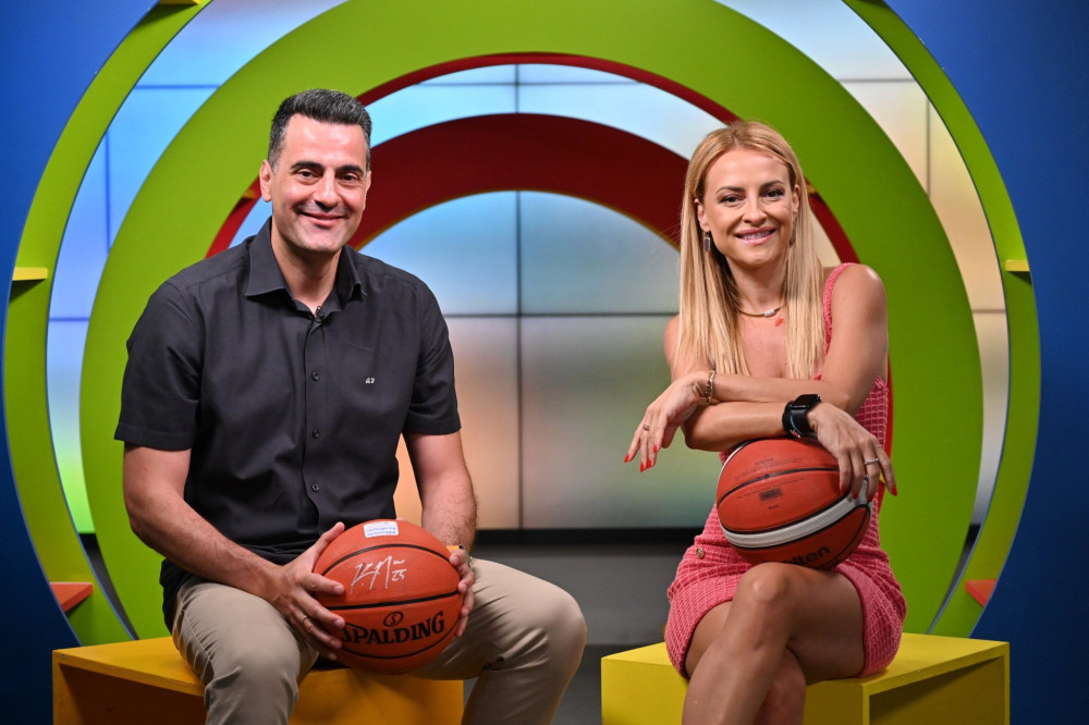 Ο Ανδρέας Πιστιόλης στο ΟΠΑΠ Game Time για το Eurobasket