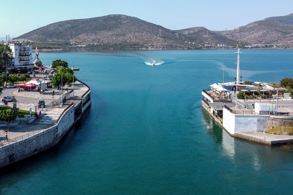 Χαλκίδα: στην κυκλοφορία δόθηκε  ξανά η παλιά γέφυρα του Ευρίπου