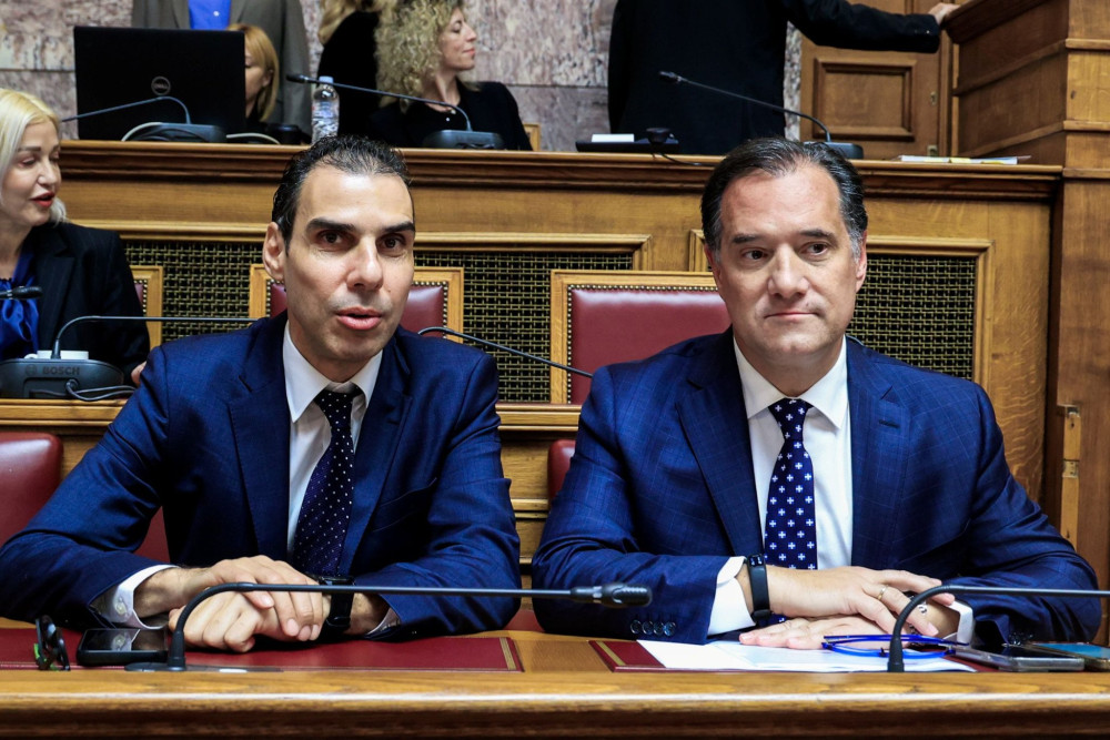Επίσκεψη Γεωργιάδη-Θεμιστοκλέους στο υπό κατασκευή νέο κτήριο Ογκολογικών Θεραπειών του «Σωτηρία» (video)