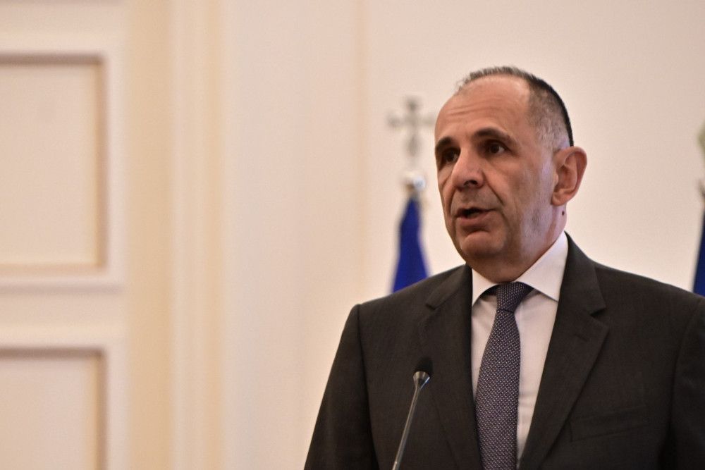 Συνάντηση Γεραπετρίτη-Αμπελάτι στην Αθήνα με φόντο Σινά, Μεσόγειο και μεταναστευτικό