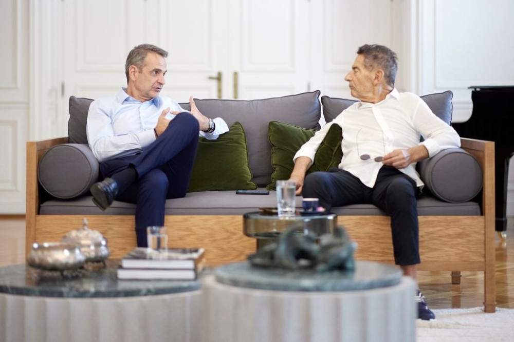 Κυριάκος Μητσοτάκης: «Στόχος μου η τρίτη τετραετία - Το ΕΣΥ θα είναι πολύ καλύτερο»