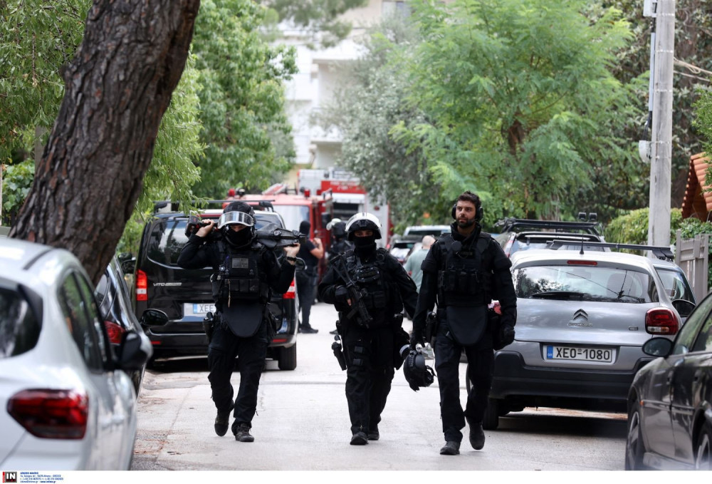 Λήξη συναγερμού στο Χολαργό: συνελήφθη ο άνδρας που είχε ταμπουρωθεί σε διαμέρισμα