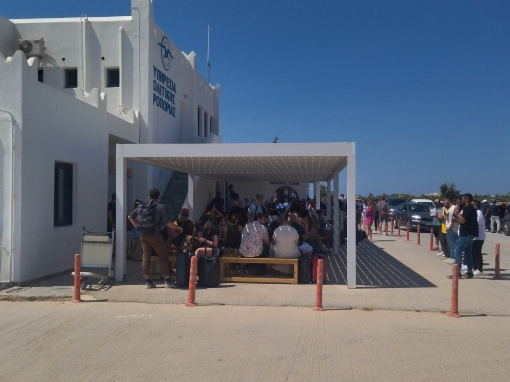 «Απογειώθηκε» η κίνηση στα αεροδρόμια της χώρας το 1ο εξάμηνο του 2025