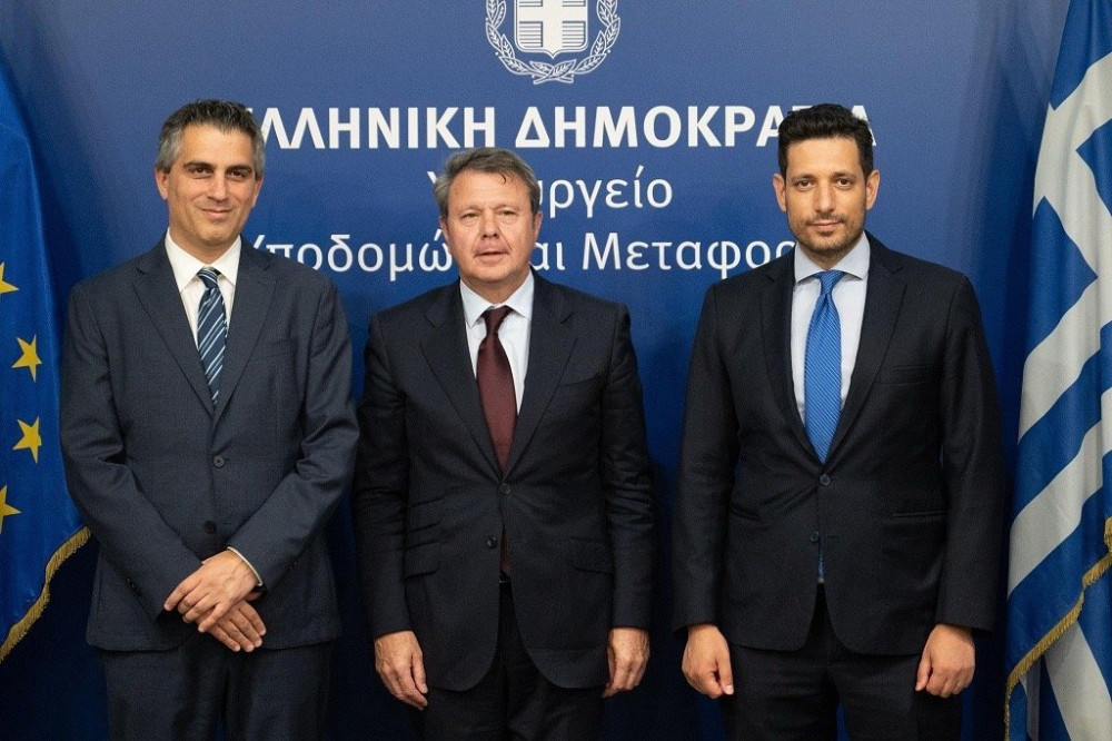 Συνάντηση Κυρανάκη και Δήμα με τον Ισπανό υφυπουργό Μεταφορών για συνεργασία ΟΣΕ – ADIF